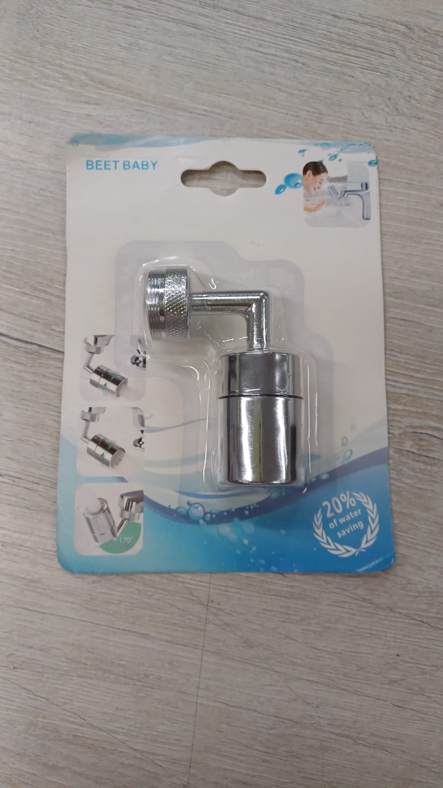 Miniatura 7 de Grifo Giratorio Cabezal Lavamanos 720gra